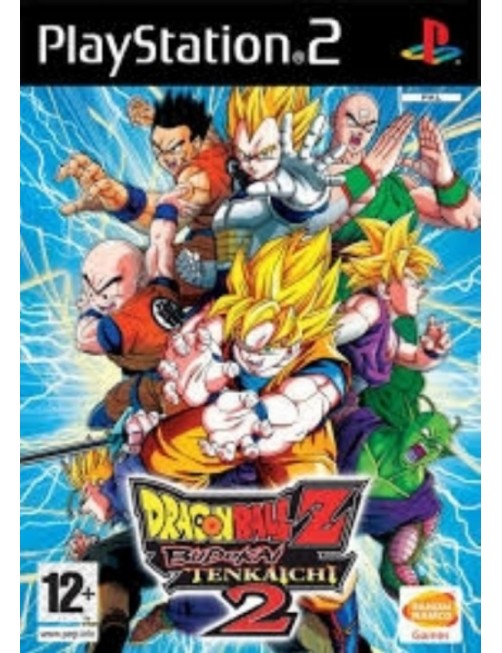 JEU PS2 DRAGON BALL Z BUDOKAI TENKAICHI 2