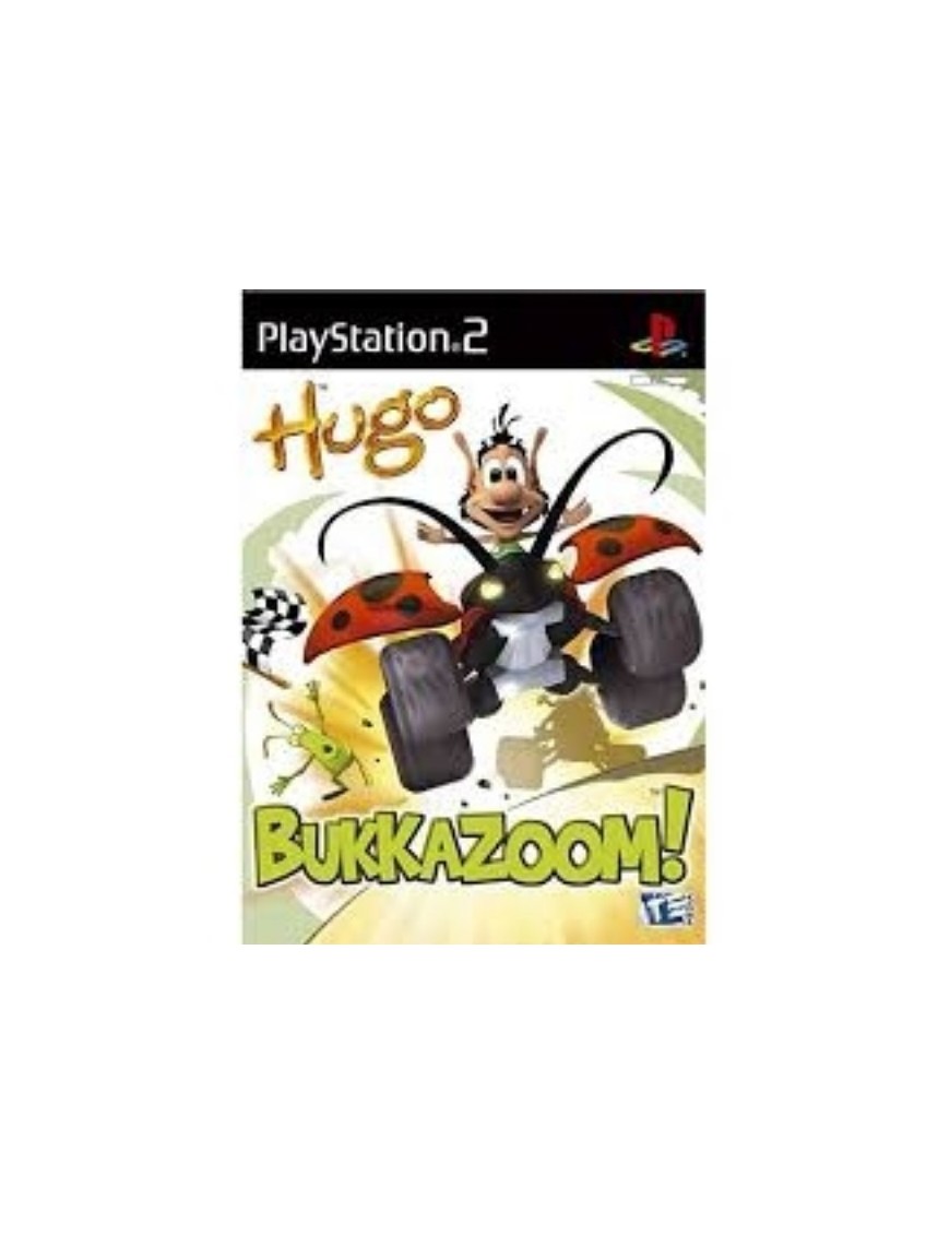 JEU PS2 HUGO BUKKAZOOM