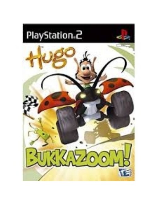 JEU PS2 HUGO BUKKAZOOM