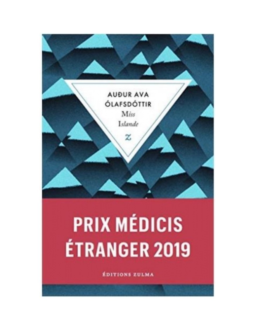LIVRE MISS ISLANDE - AUDUR AVA OLAFSDOTTIR