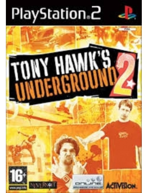 JEU PS2 TONY HAWKS UNDERGROUND 2