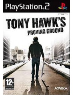 JEU PS2 TONY HAWKS PROVING...