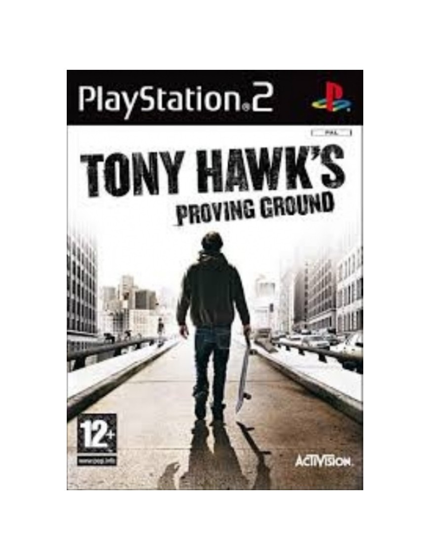 JEU PS2 TONY HAWKS PROVING GROUND