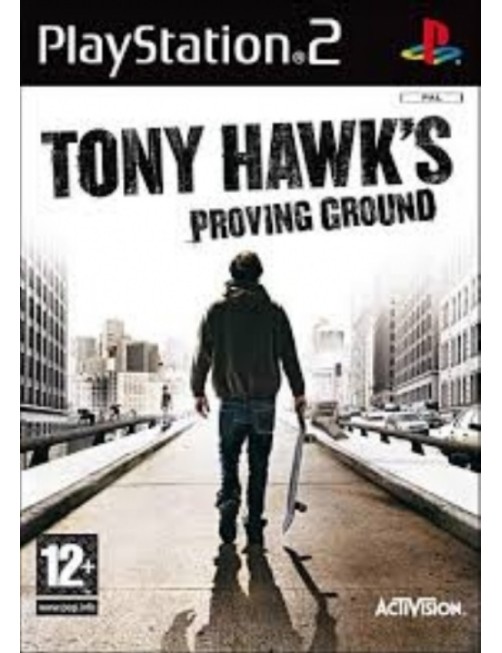 JEU PS2 TONY HAWKS PROVING GROUND