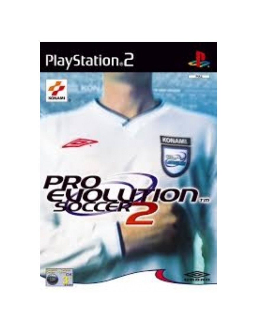 JEU PS2 PRO EVOLUTION SOCCER 2
