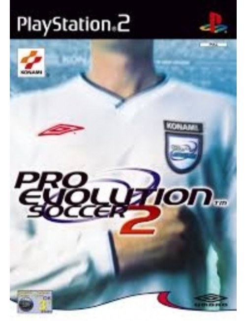 JEU PS2 PRO EVOLUTION SOCCER 2