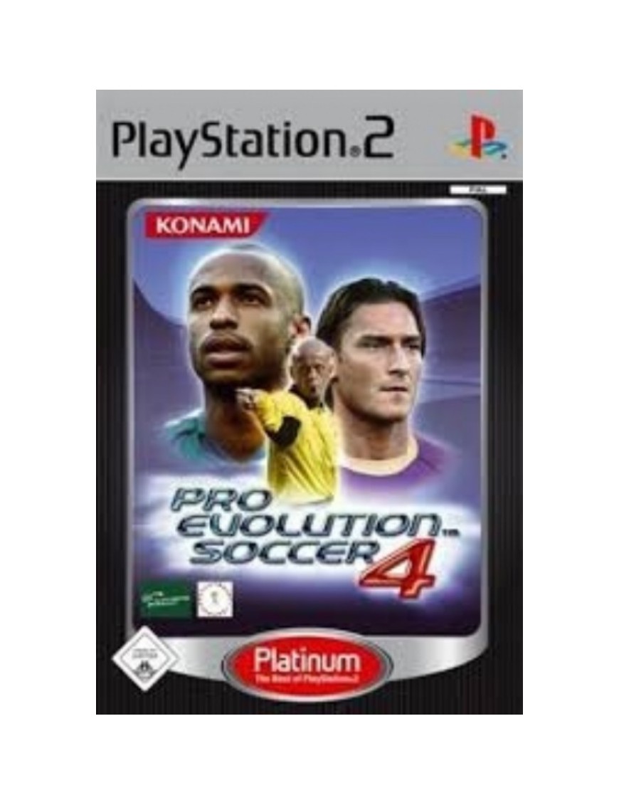 JEU PS2 PES 4
