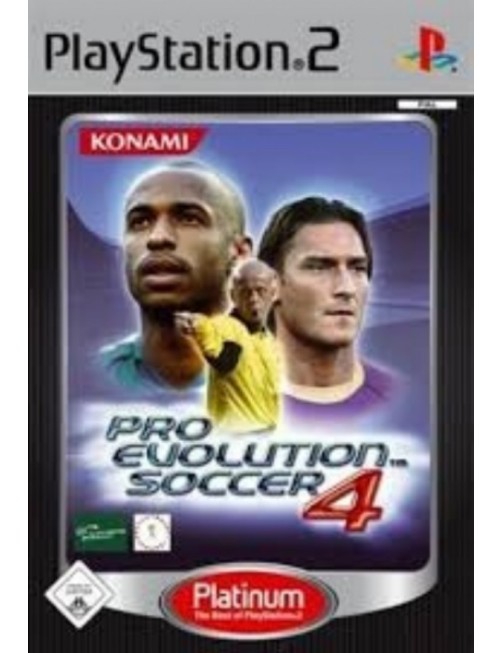 JEU PS2 PES 4