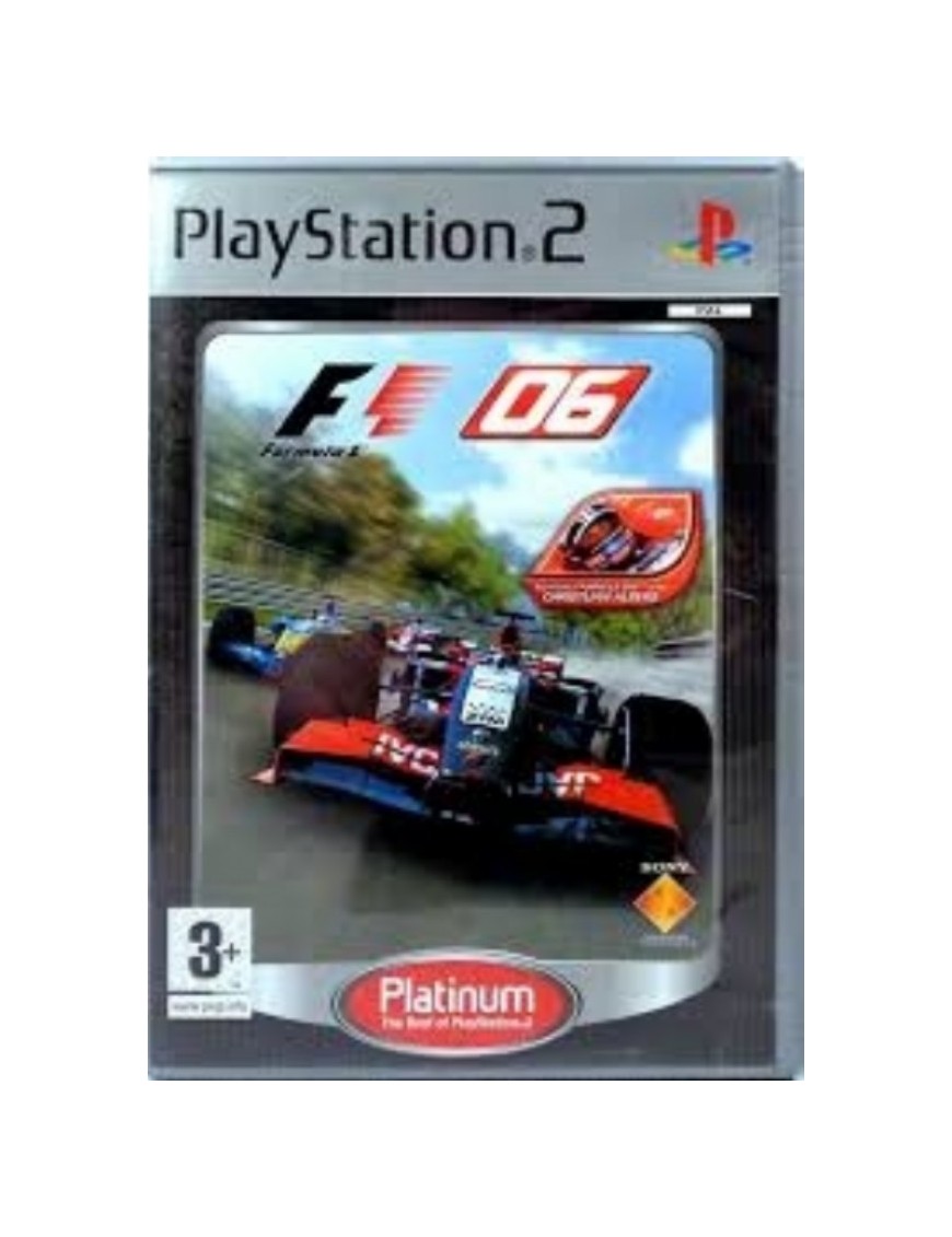 JEU PS2 FORMULA ONE 2006 