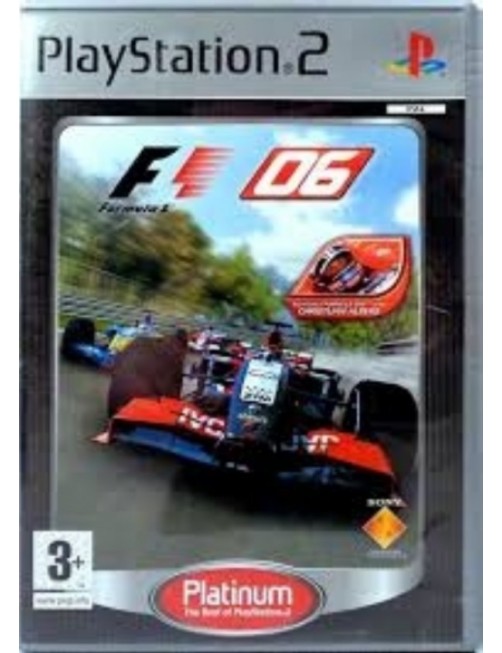 JEU PS2 FORMULA ONE 2006 