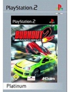 JEU PS2 BURNOUT 2: POINT OF...