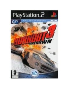 JEU PS2 BURNOUT 3 - TAKE DOWN
