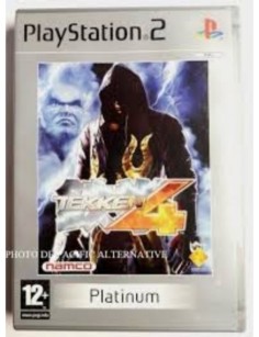JEU PS2 TEKKEN 4 - PLATINUM