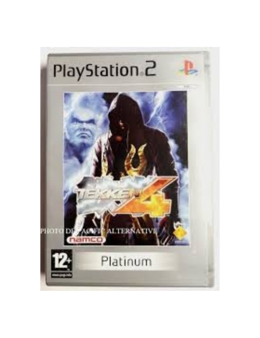 JEU PS2 TEKKEN 4 - PLATINUM