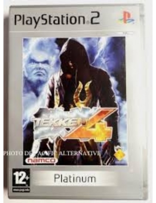 JEU PS2 TEKKEN 4 - PLATINUM