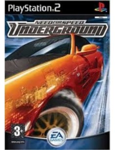 JEU PS2 NEED FOR SPEED :...