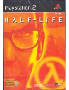 JEU PS2 HALF LIFE 