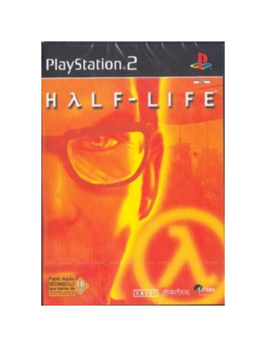 JEU PS2 HALF LIFE 