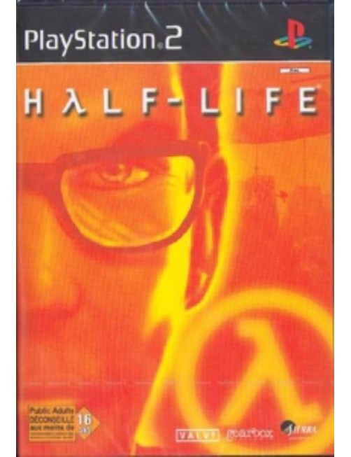 JEU PS2 HALF LIFE 