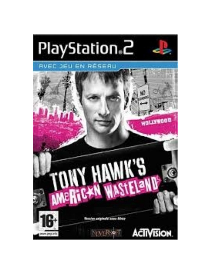 JEU PS2 TONY HAWK 'S AMERICAN WASTELAND