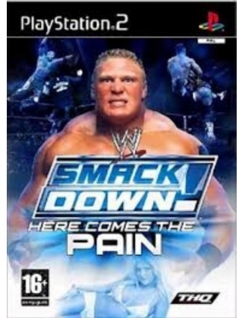 JEU PS2 WWE SMACKDOWN 5 - PLATINUM