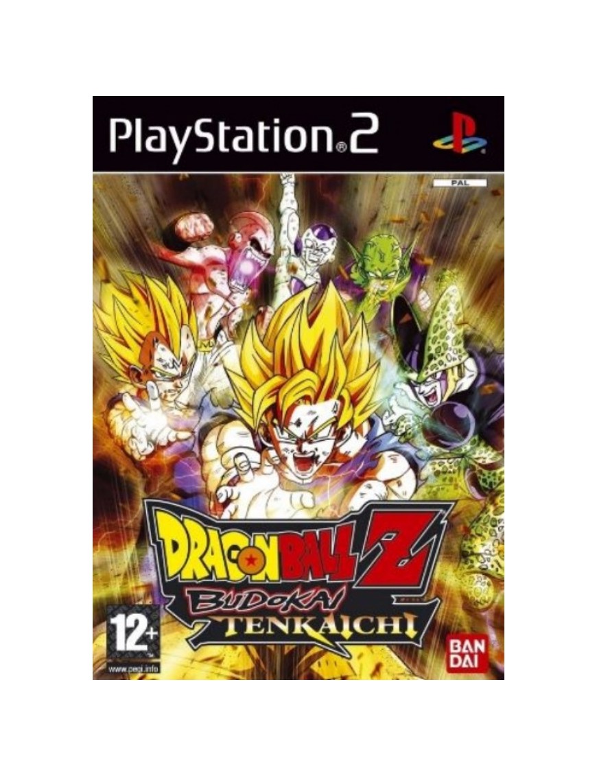JEU PS2 DRAGON BALL Z : BUDOKAI TENKAICHI