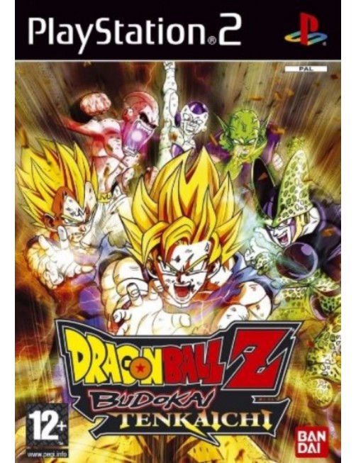 JEU PS2 DRAGON BALL Z : BUDOKAI TENKAICHI