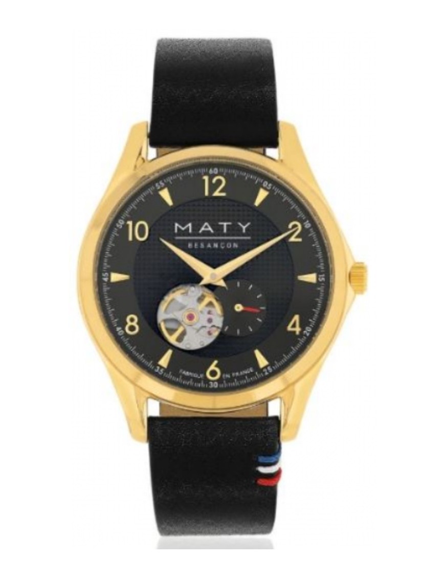 MONTRE MATY AUTOMATIQUE BESANCON COEUR OUVERT