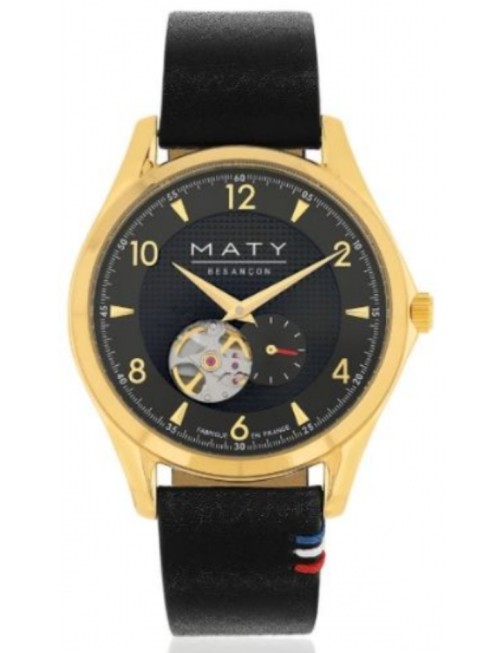 MONTRE MATY AUTOMATIQUE BESANCON COEUR OUVERT