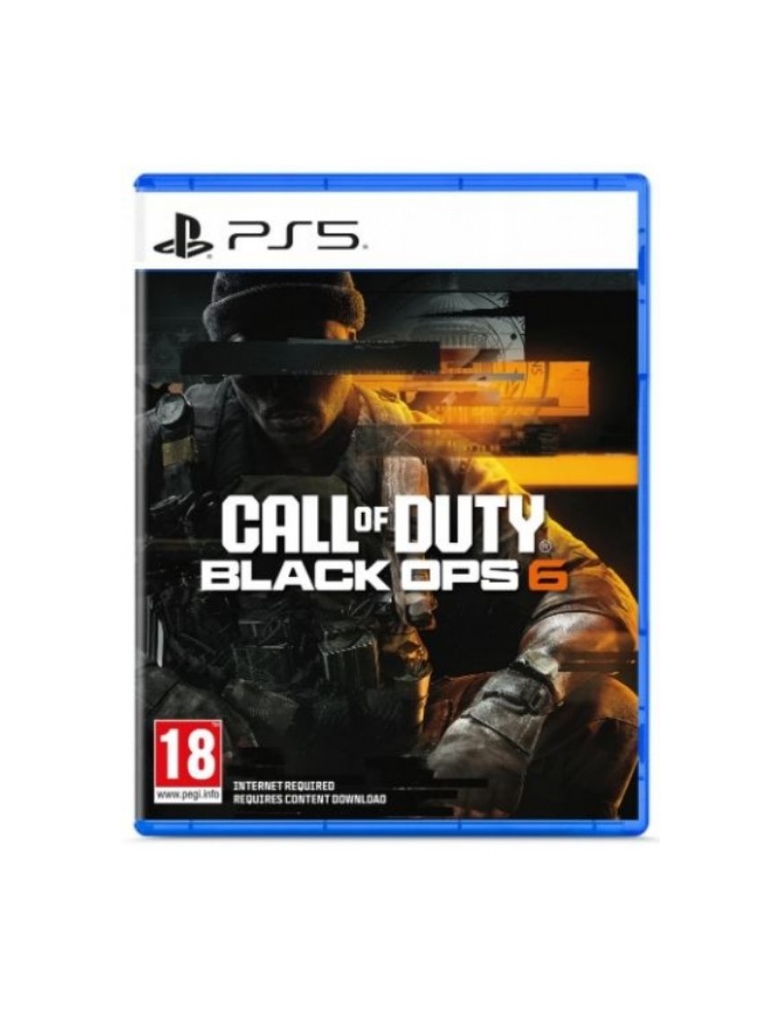 JEU PS5 CALL OF DUTY : BLACK OPS 6 PS5