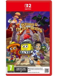 JEU SWITCH 2 NICKTOONS &...