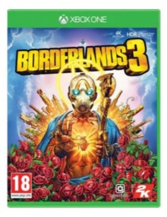JEU XBOX ONE BORDERLANDS 3