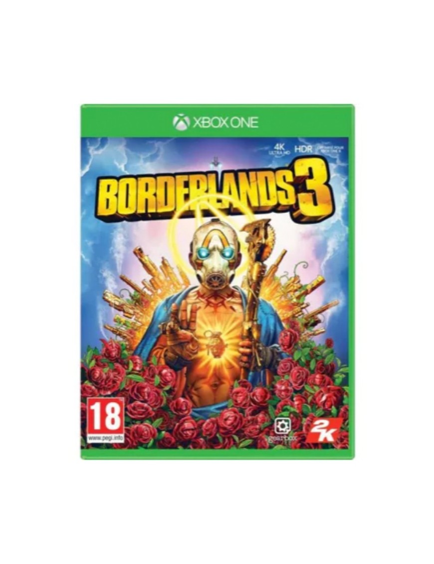 JEU XBOX ONE BORDERLANDS 3