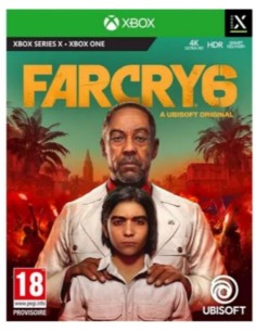 JEU XBOX ONE FARCRY 6 