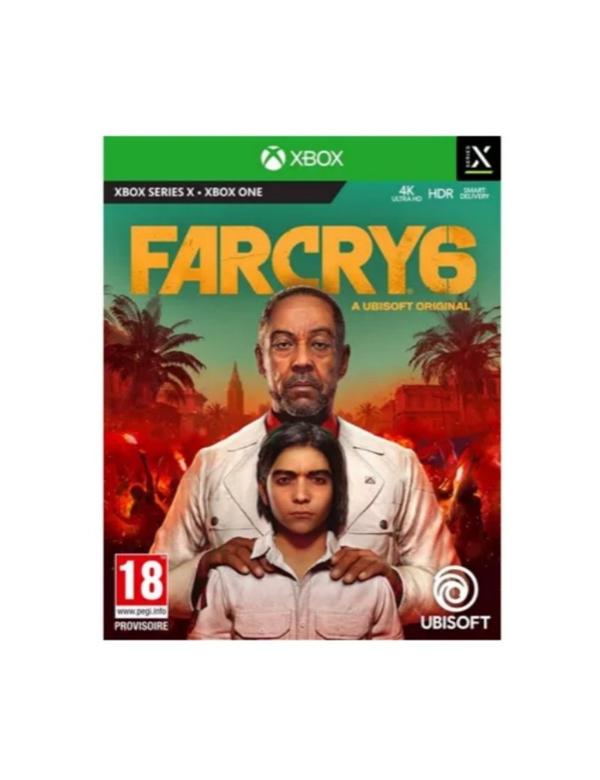 JEU XBOX ONE FARCRY 6 