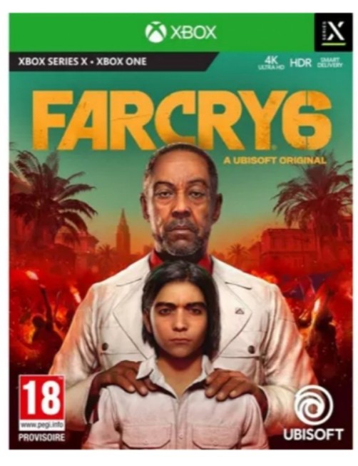 JEU XBOX ONE FARCRY 6 