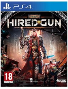 JEU PS4 NECROMUNDA HIRED GUN