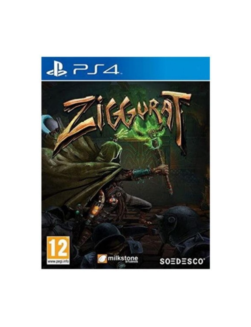 JEU PS4 ZIGGURAT