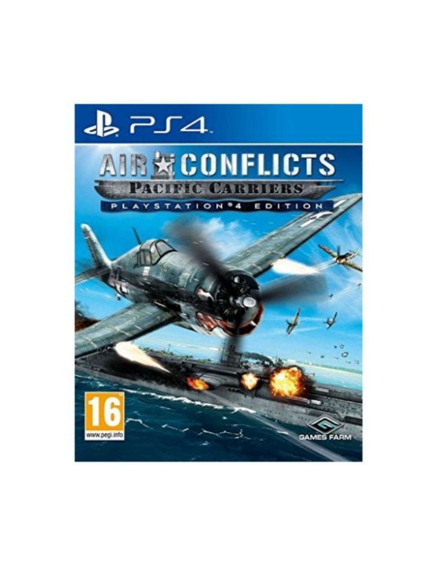 JEU PS4 AIR CONFLICTS PACIFIC CARRIERS