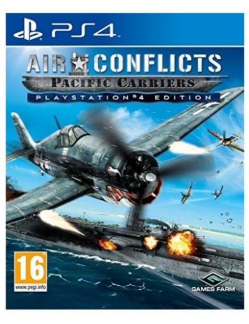JEU PS4 AIR CONFLICTS PACIFIC CARRIERS