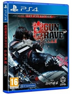 JEU PS4 GUNGRAVE G.O.R.E 