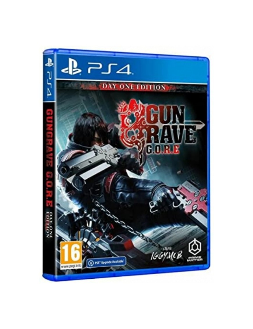 JEU PS4 GUNGRAVE G.O.R.E 