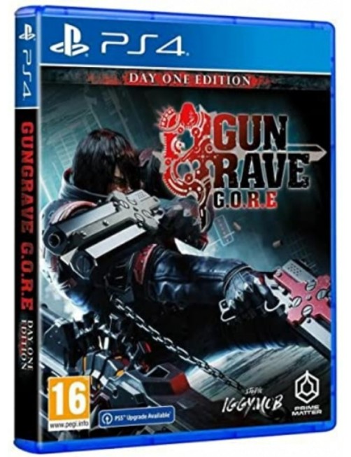 JEU PS4 GUNGRAVE G.O.R.E 