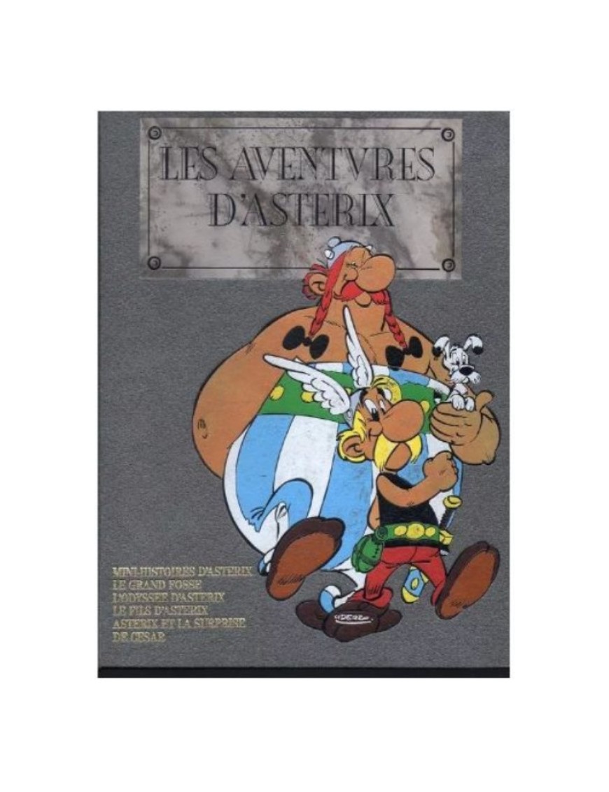 BD LES AVENTURES D'ASTERIX