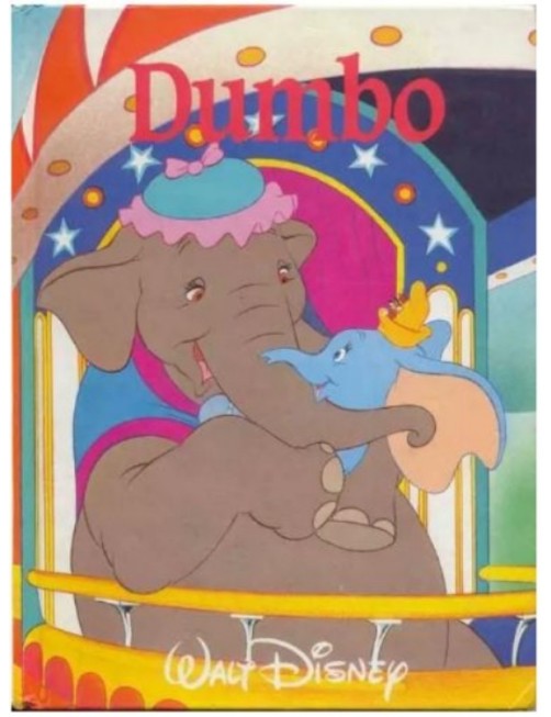 LIVRE DISNEY DUMBO