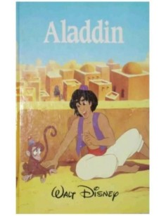 LIVRE DISNEY ALADIN