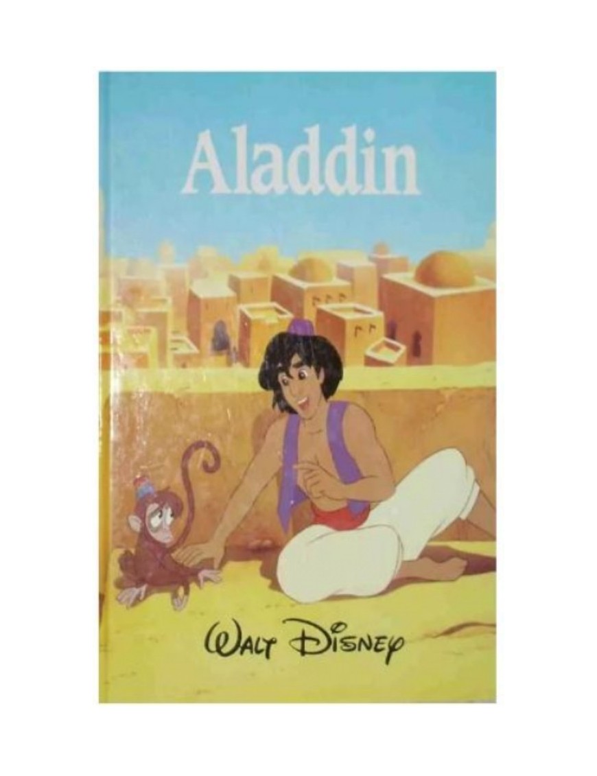 LIVRE DISNEY ALADIN
