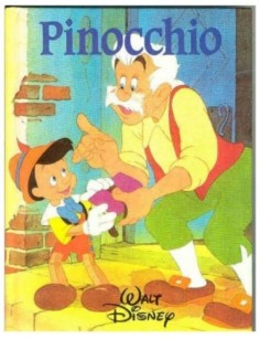 LIVRE DISNEY PINOCHIO