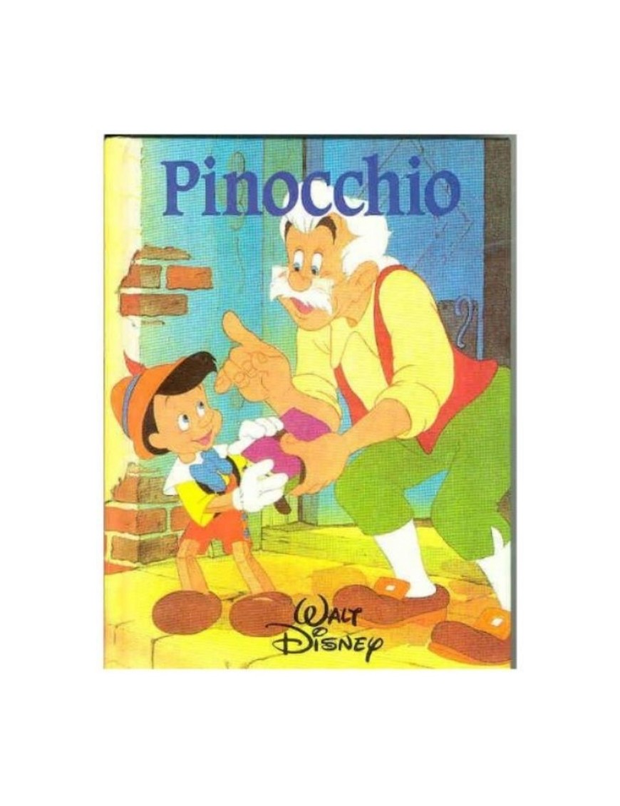 LIVRE DISNEY PINOCHIO
