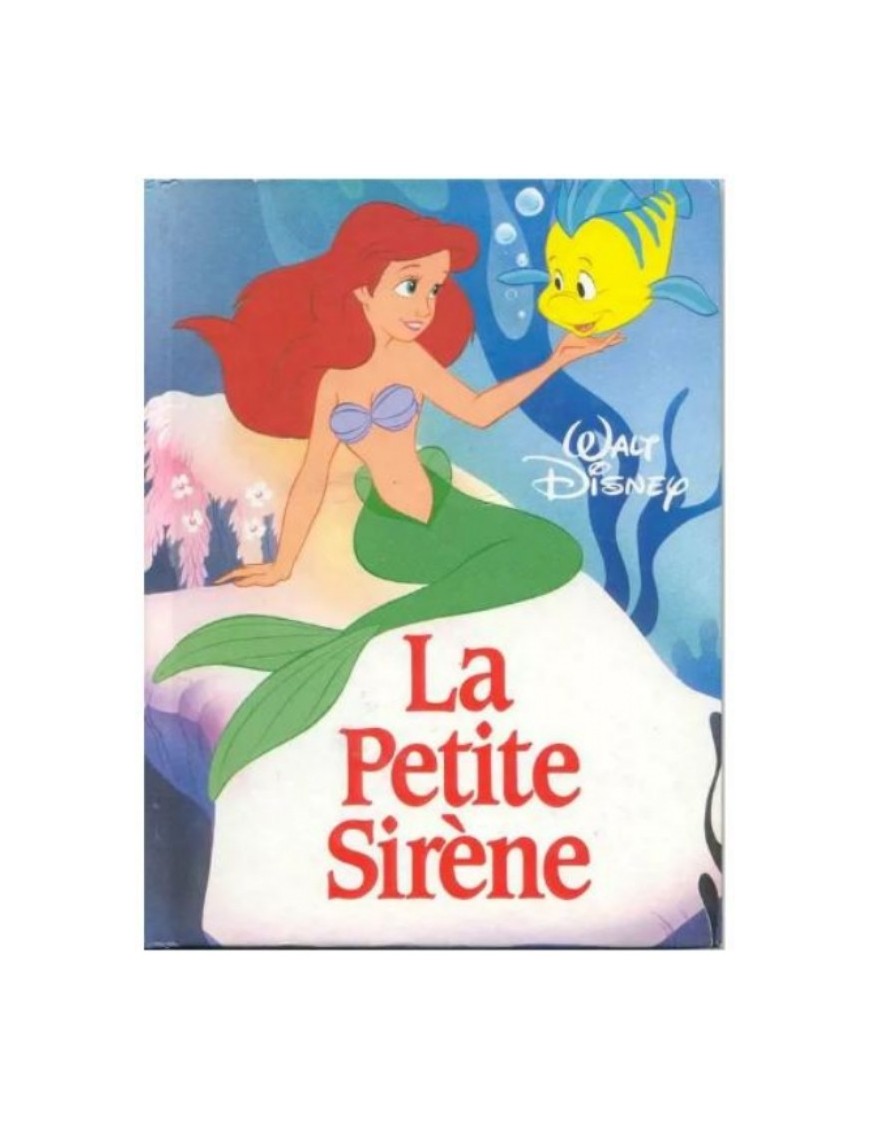 LIVRE DISNEY LA PETITE SIRENE